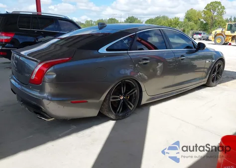 2016 Jaguar Xj R-Sport z USA, uszkodzony, nr VIN SAJWA1C76G8W02422
